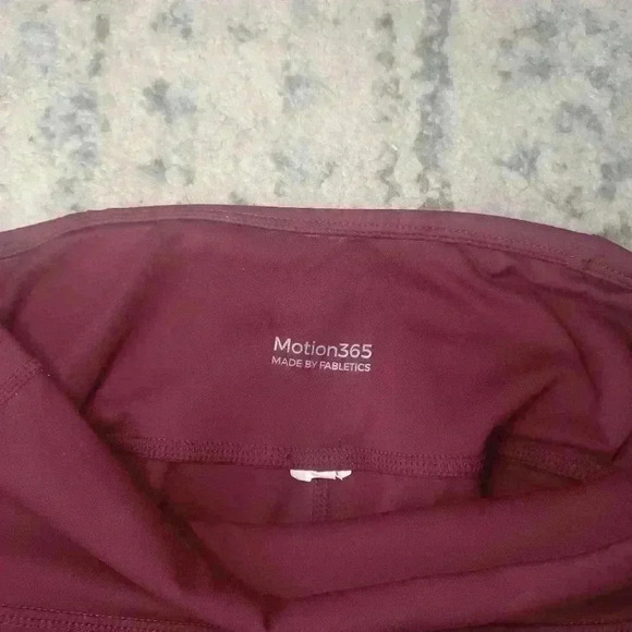 Fabletics Womens Raspberry Trinity High-Waisted Utility Legging S - Picture 10 of 13